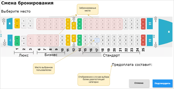 Форма бронирования Форма бронирования